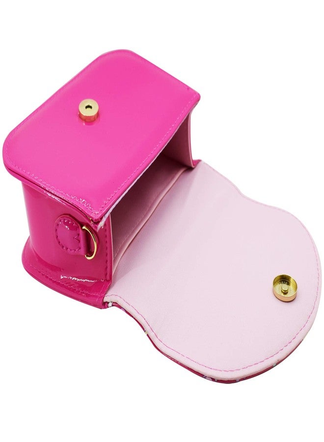 Asera مجموعة أسيرا الفريدة من حقائب الكتف/اليد/المحفظة بتصميم يونيكورن مع قلمي أحمر شفاه، هدية مثالية للفتيات في أعياد الميلاد أو كهدية تذكارية. - Image 4